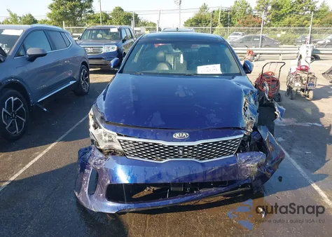 2018 Kia Optima Sxl из США, поврежденный, VIN 5XXGV4L28JG202489